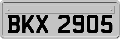 BKX2905