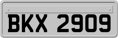 BKX2909