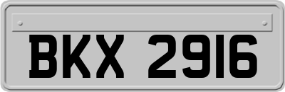 BKX2916