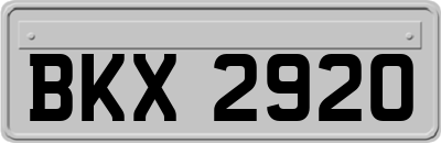 BKX2920
