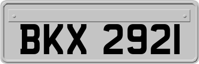 BKX2921