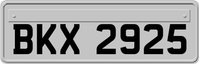 BKX2925