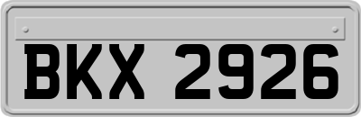 BKX2926