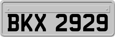 BKX2929