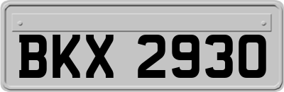 BKX2930