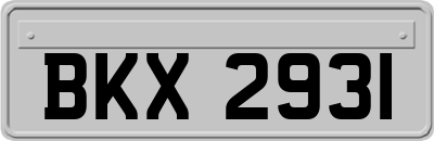 BKX2931