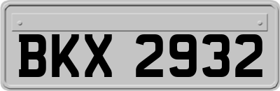BKX2932