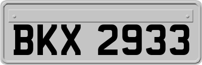 BKX2933