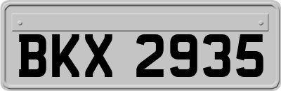 BKX2935