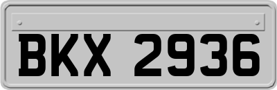 BKX2936