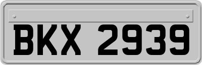 BKX2939