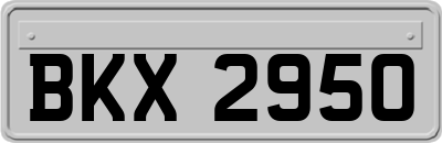 BKX2950