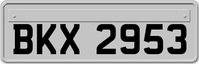 BKX2953