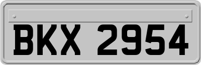 BKX2954