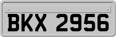 BKX2956