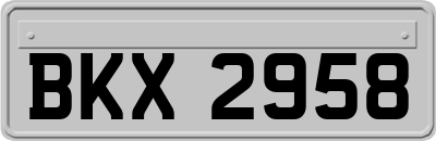 BKX2958