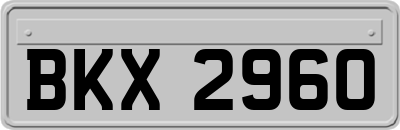 BKX2960