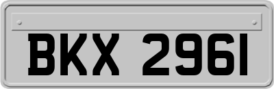 BKX2961