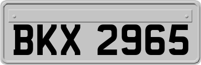 BKX2965