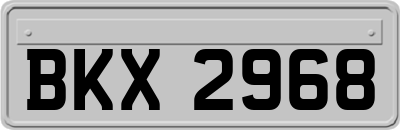 BKX2968