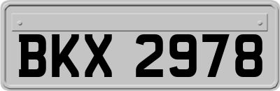 BKX2978