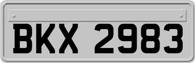 BKX2983