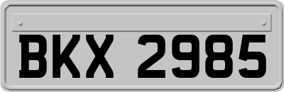 BKX2985