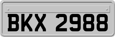 BKX2988