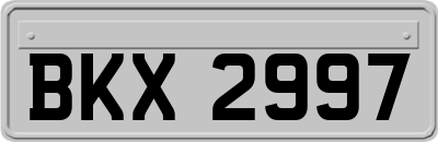 BKX2997