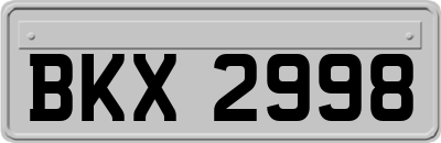 BKX2998