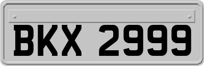 BKX2999