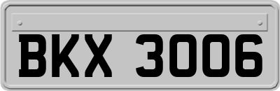 BKX3006
