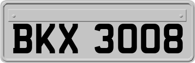 BKX3008