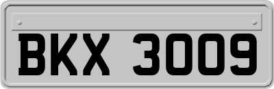 BKX3009
