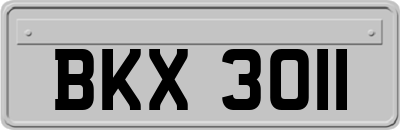 BKX3011