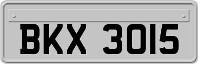 BKX3015