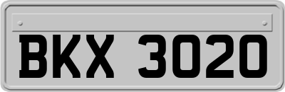 BKX3020