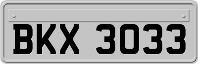 BKX3033