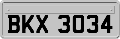 BKX3034
