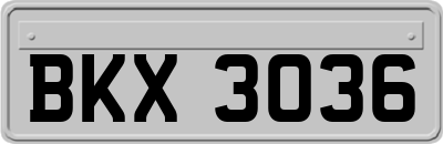 BKX3036