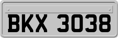 BKX3038