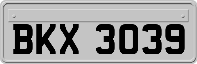 BKX3039