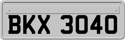 BKX3040
