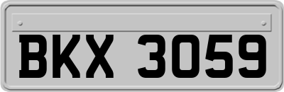 BKX3059