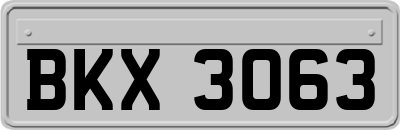 BKX3063