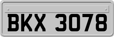 BKX3078