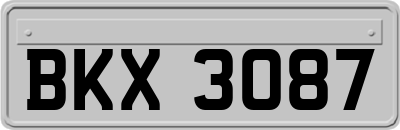 BKX3087