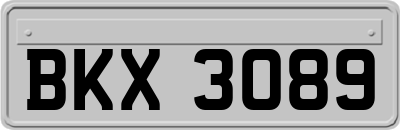 BKX3089