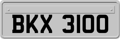 BKX3100