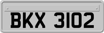 BKX3102